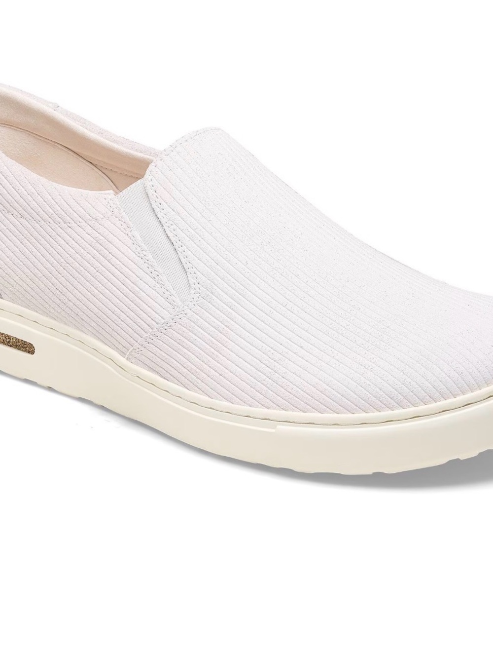 Birkenstock Oswego Casual Sneakers in antique white/beige -39